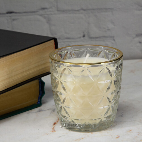 Свеча в стакане Kaya Bela 7 см, стекло Koopman