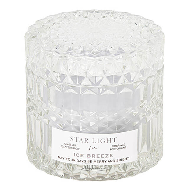 Ароматическая свеча Star Light - Ice Breeze 9 см Koopman (Купман)