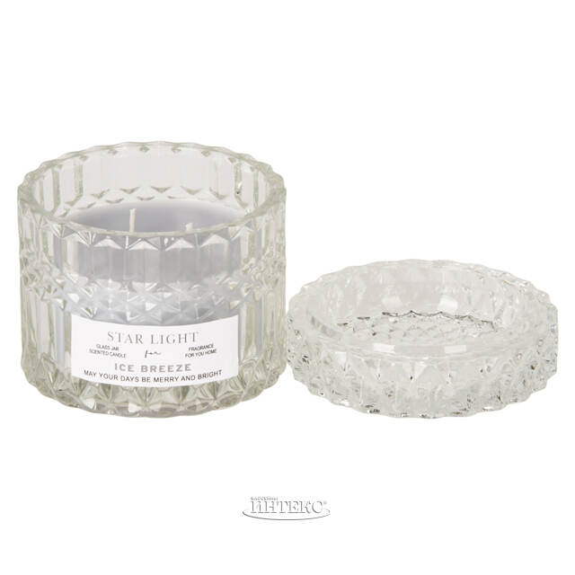 Ароматическая свеча Star Light - Ice Breeze 9 см Koopman (Купман)