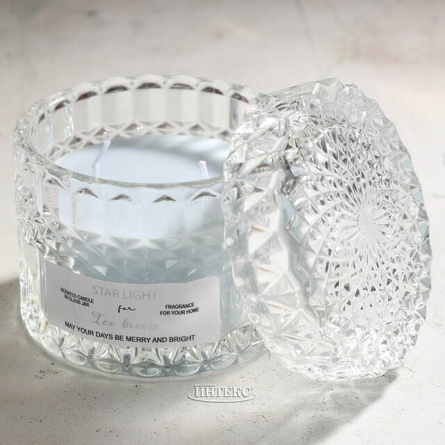 Ароматическая свеча Star Light - Ice Breeze 9 см Koopman (Купман)