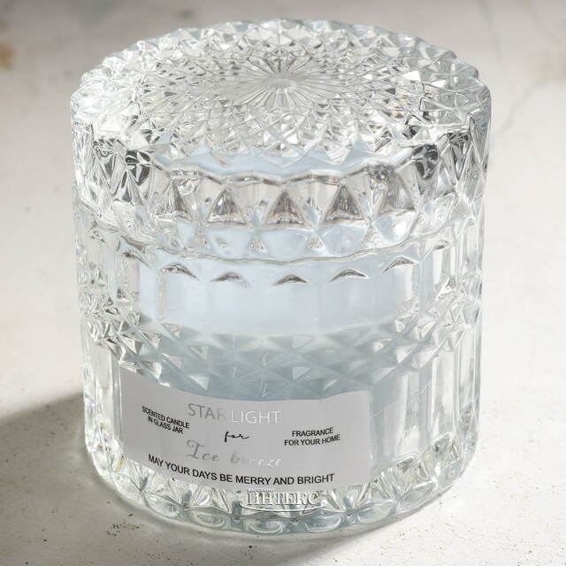 Ароматическая свеча Star Light - Ice Breeze 9 см Koopman (Купман)