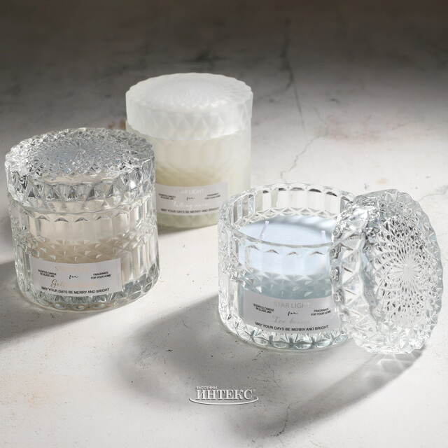 Ароматическая свеча Star Light - Ice Breeze 9 см Koopman (Купман)