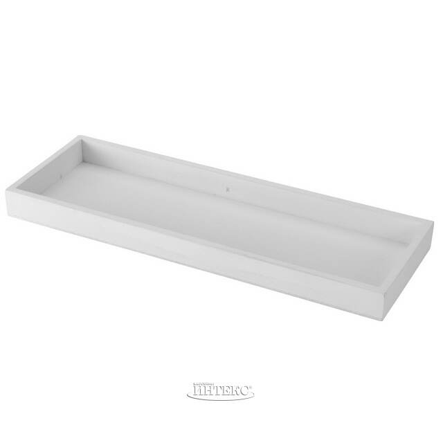 Деревянный поднос Берн 40*14 см белый Koopman