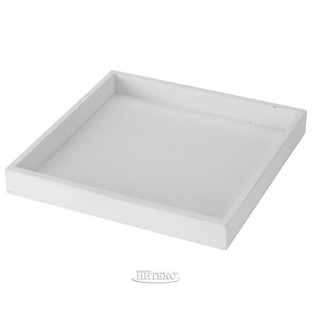 Деревянный поднос Элетон 25*25 см Koopman (Купман)