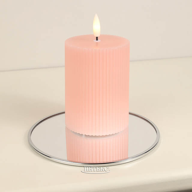 Зеркальная подставка Fredo Circolo 15 см серебряная Koopman (Купман)