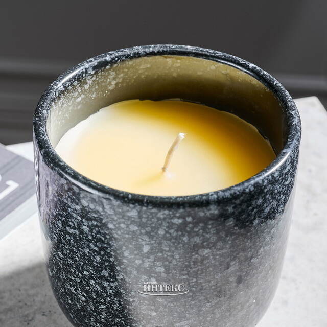 Ароматическая свеча в стакане Verona - Soft Lavender 9 см Koopman (Купман)