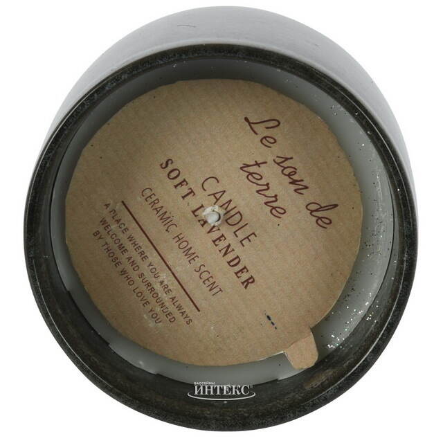 Ароматическая свеча в стакане Verona - Soft Lavender 9 см Koopman (Купман)