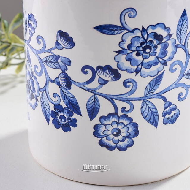 Ароматическая свеча Романтика Флорете - Амбра и травы 10 см Koopman (Купман)