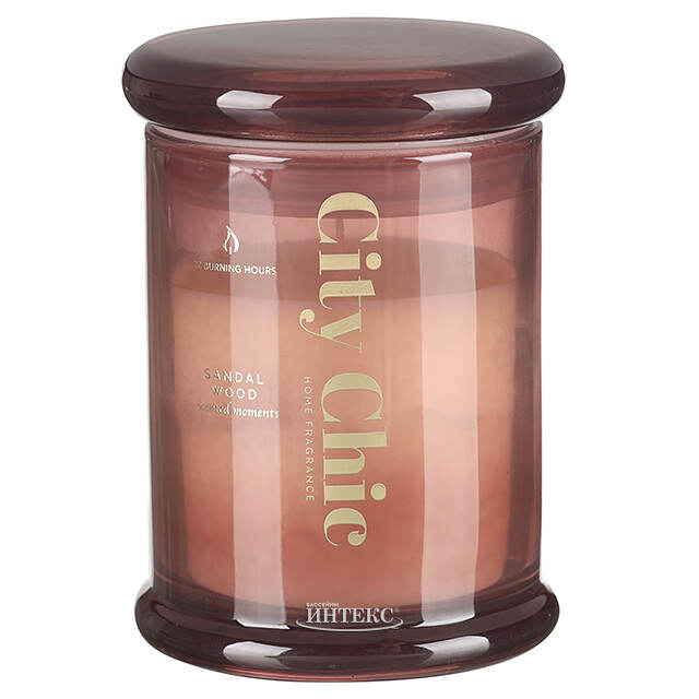 Ароматическая свеча Halifax - Сандал 11*8 см Koopman