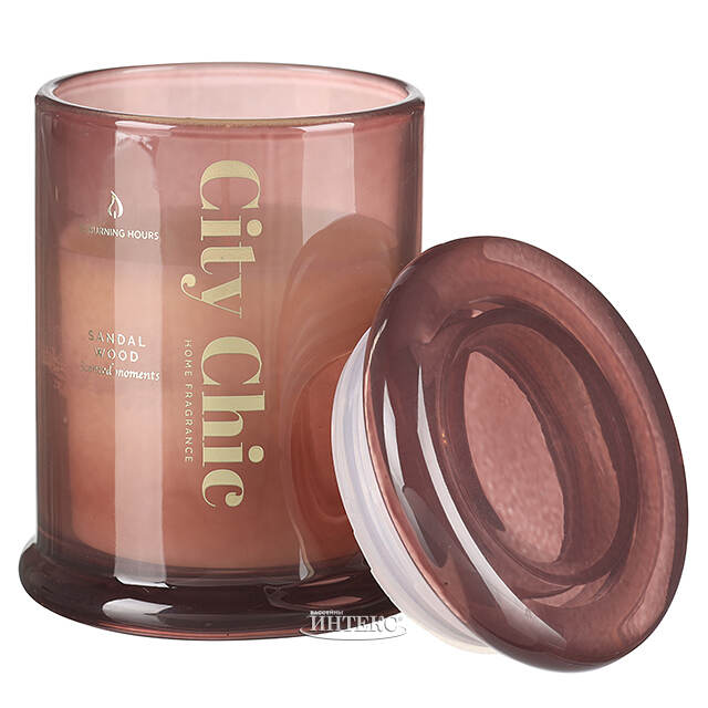 Ароматическая свеча Halifax - Сандал 11*8 см Koopman