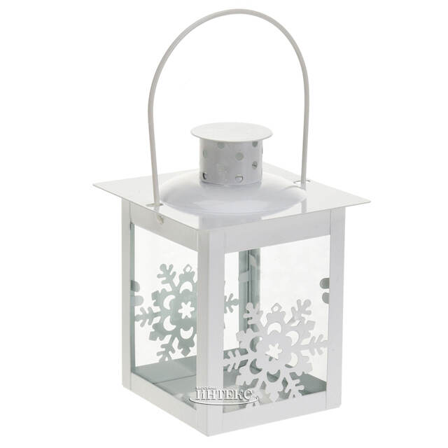 Фонарь для свечи Форест 11 см белый Koopman (Купман)