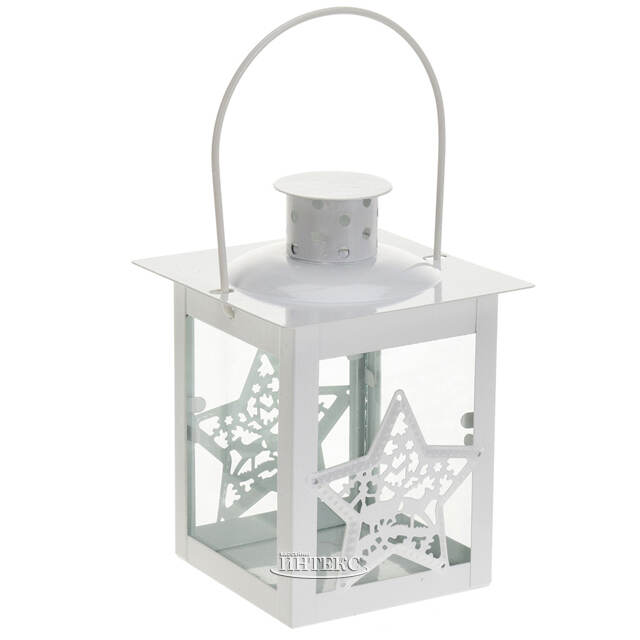 Фонарь для свечи Форест 11 см белый Koopman (Купман)