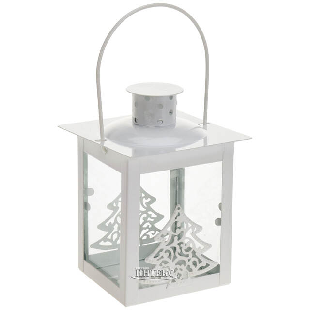 Фонарь для свечи Форест 11 см белый Koopman (Купман)