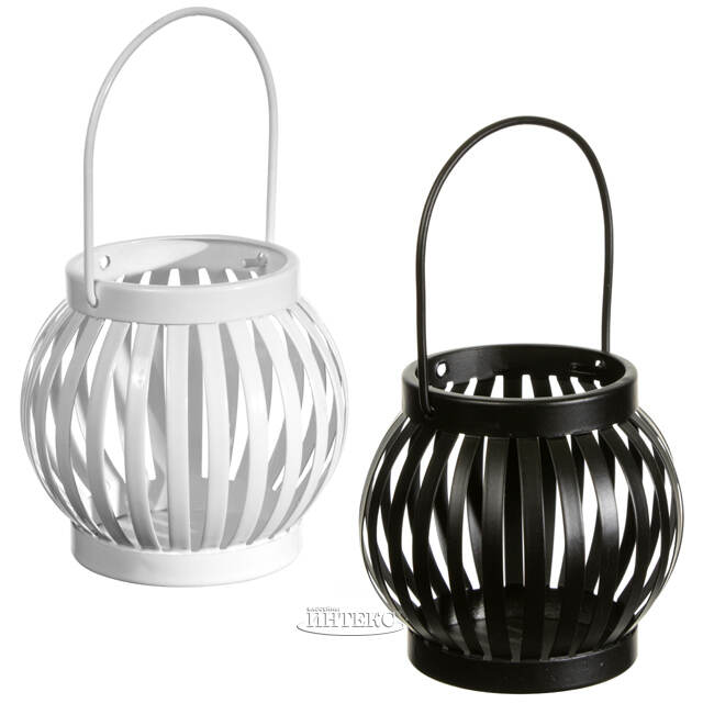 Подсвечник Фонарик Эльфа 9 см белый Koopman (Купман)
