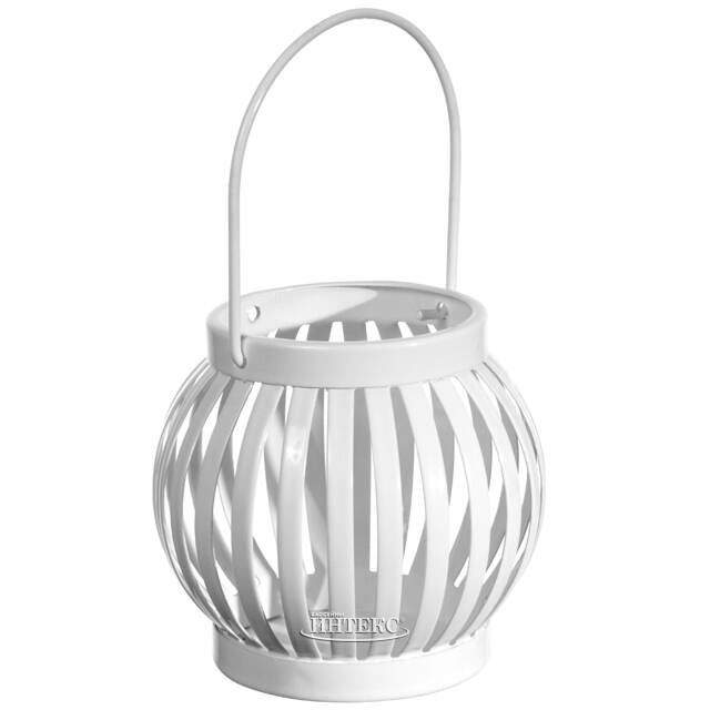 Подсвечник Фонарик Эльфа 9 см белый Koopman (Купман)