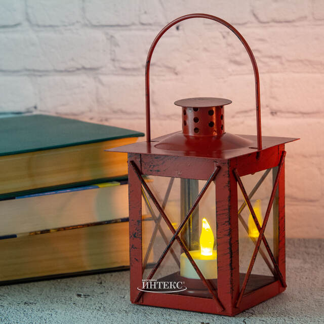 Подсвечник фонарь Саландер 14*10 см Koopman (Купман)
