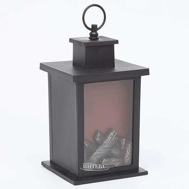 Декоративный фонарь-камин Classic 24 см, на батарейках Koopman