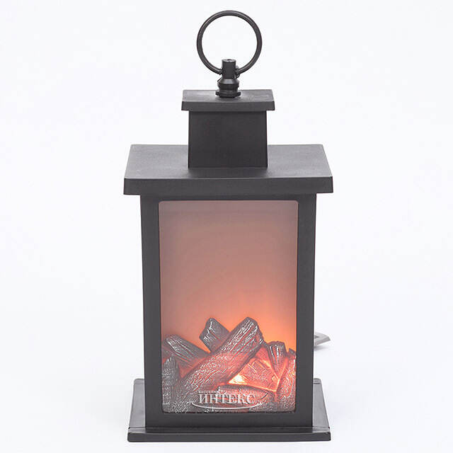 Декоративный фонарь-камин Classic 24 см, на батарейках Koopman