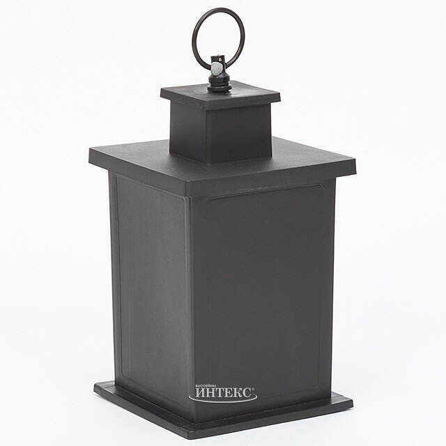 Декоративный фонарь-камин Classic 24 см, на батарейках Koopman