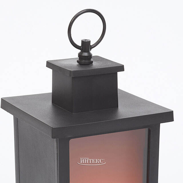 Декоративный фонарь-камин Classic 24 см, на батарейках Koopman