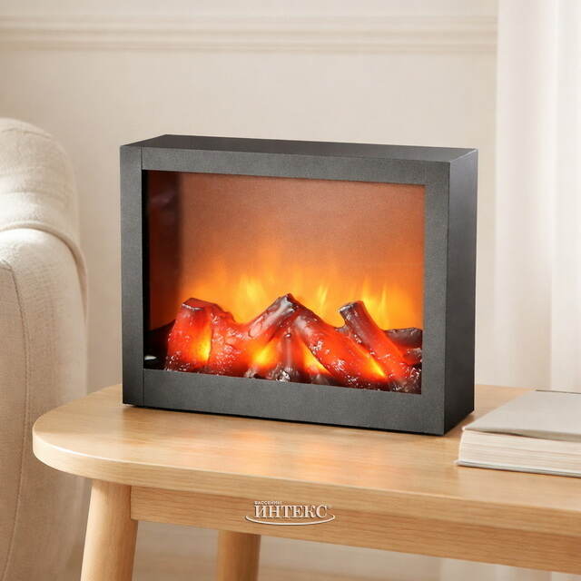 Светодиодный камин Модерн 29*23 см Koopman