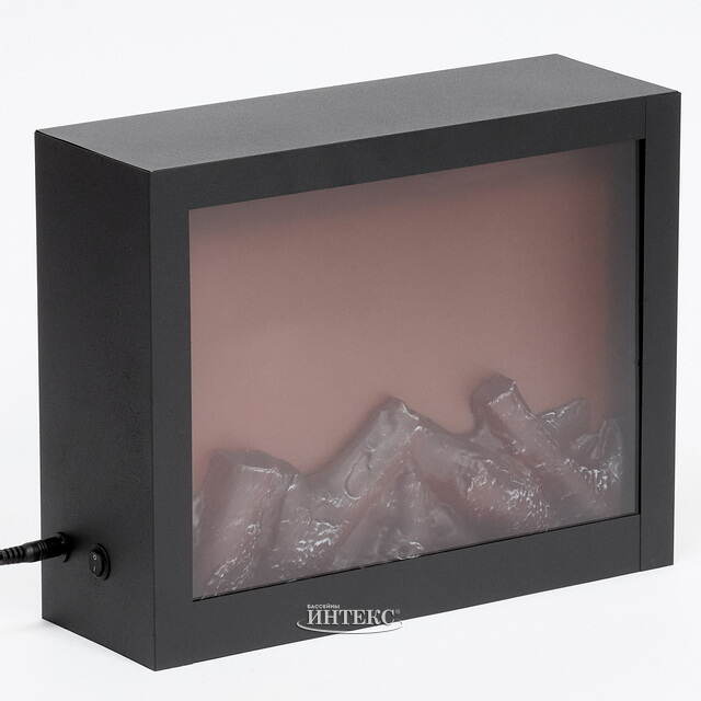 Светодиодный камин Модерн 29*23 см Koopman