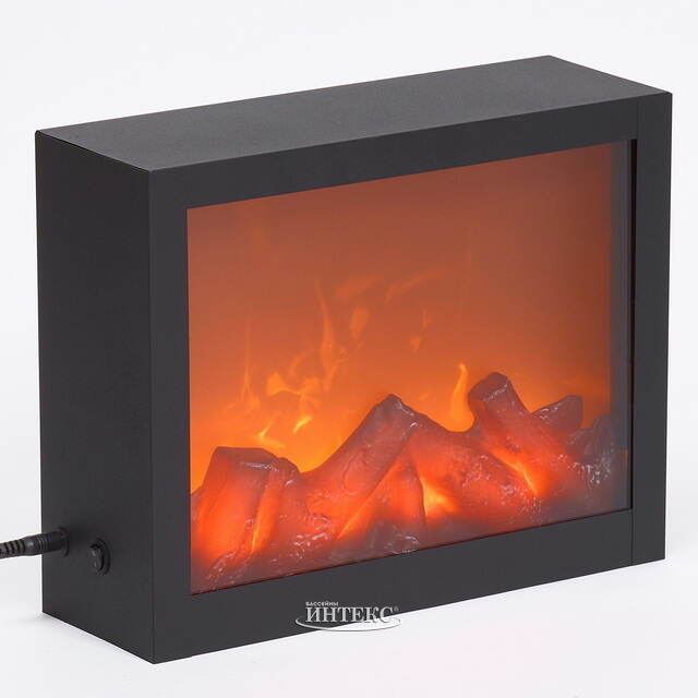 Светодиодный камин Модерн 29*23 см Koopman