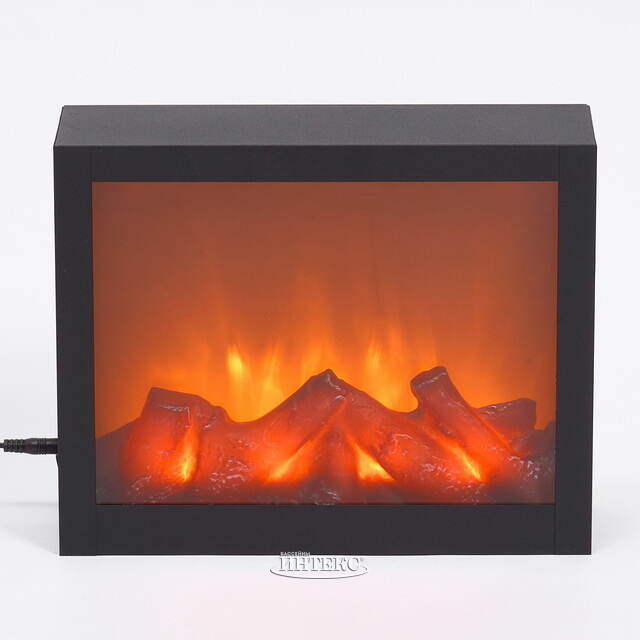 Светодиодный камин Модерн 29*23 см Koopman