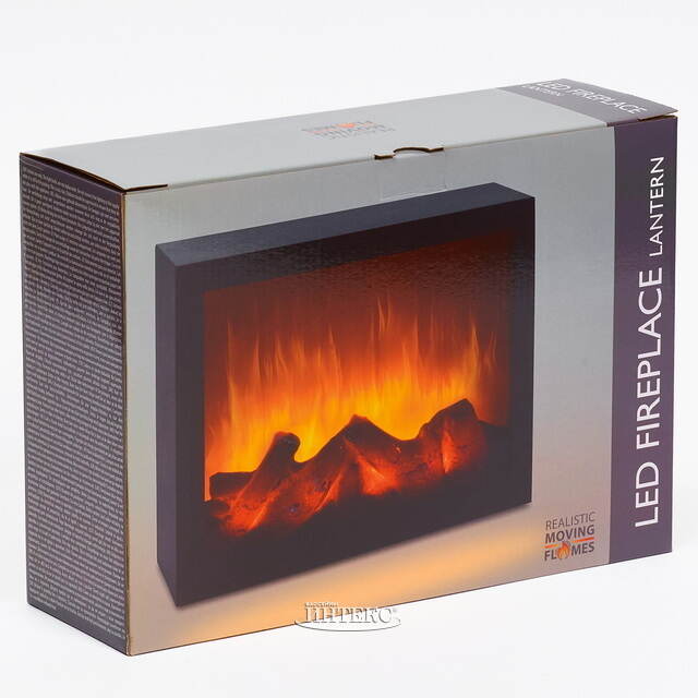 Светодиодный камин Модерн 29*23 см Koopman