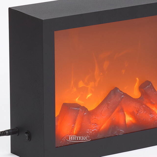 Светодиодный камин Модерн 29*23 см Koopman