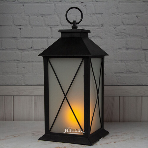 Светодиодный светильник-фонарь с имитацией пламени Лофотен Classic 30 см, на батарейках Koopman