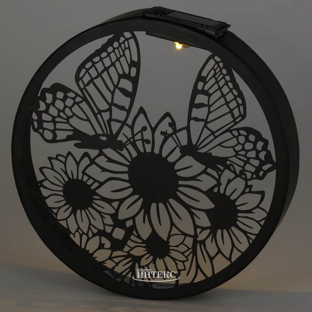 Настенный светильник на солнечной батарее Solar Leyland 26 см Koopman