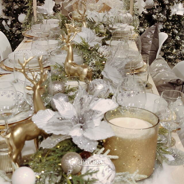 Декоративная фигурка Олень Джианно - Странник Со Златогорного Склона 31 см Koopman (Купман)