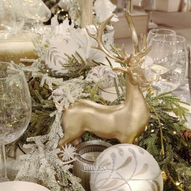 Декоративная фигурка Олень Джианно - Странник Со Златогорного Склона 31 см Koopman (Купман)