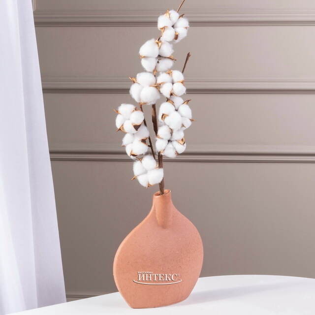 Декоративная ветка Хлопок 54 см Koopman