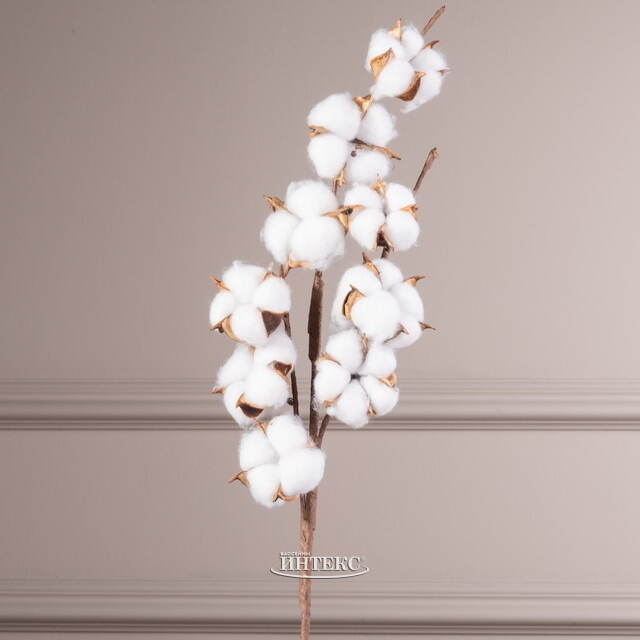 Декоративная ветка Хлопок 54 см Koopman