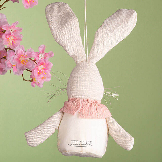 Подвесное украшение Кролик Джуди в воротничке 22 см Koopman (Купман)