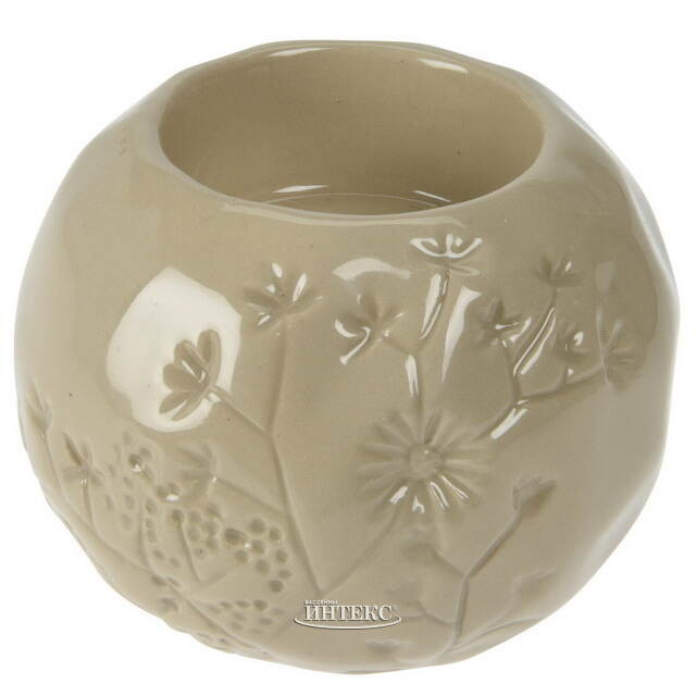 Керамический подсвечник Tuscany Meadow 7 см Koopman (Купман)