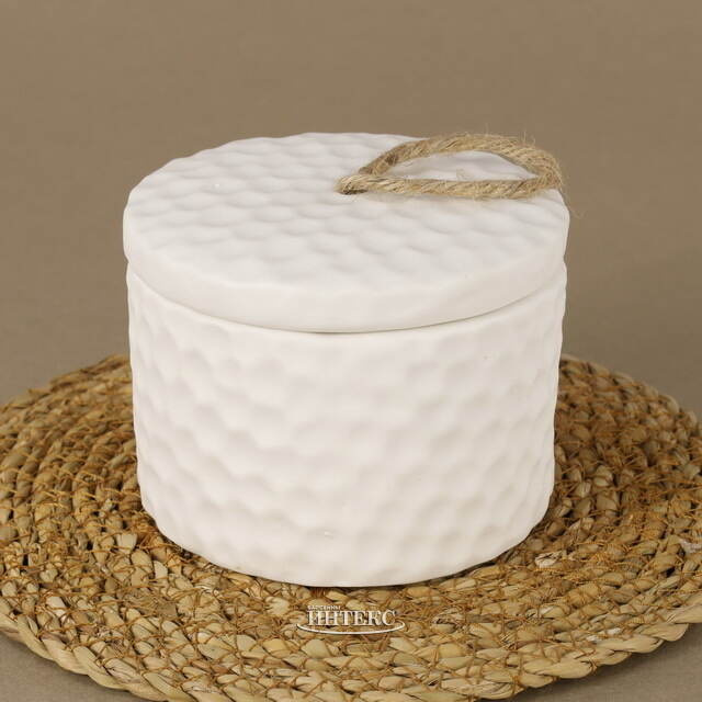 Свеча в стакане Porcelain Bubble 10*7 см Koopman