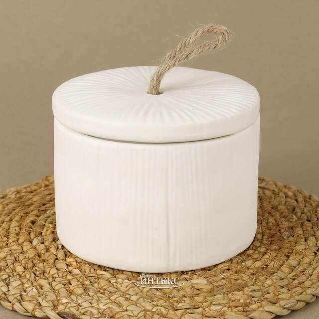 Свеча в стакане Porcelain Rigel 10*7 см Koopman