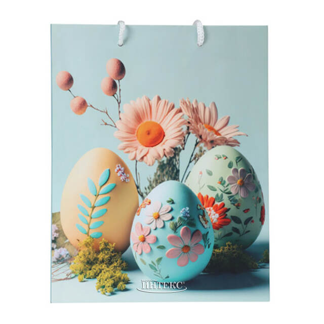 Подарочный пакет Easter Eggs 34 см Koopman