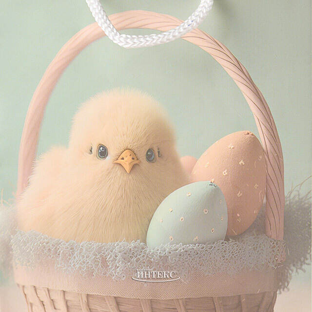 Подарочный пакет Пасхальный Цыпленок 16*11 см Koopman (Купман)