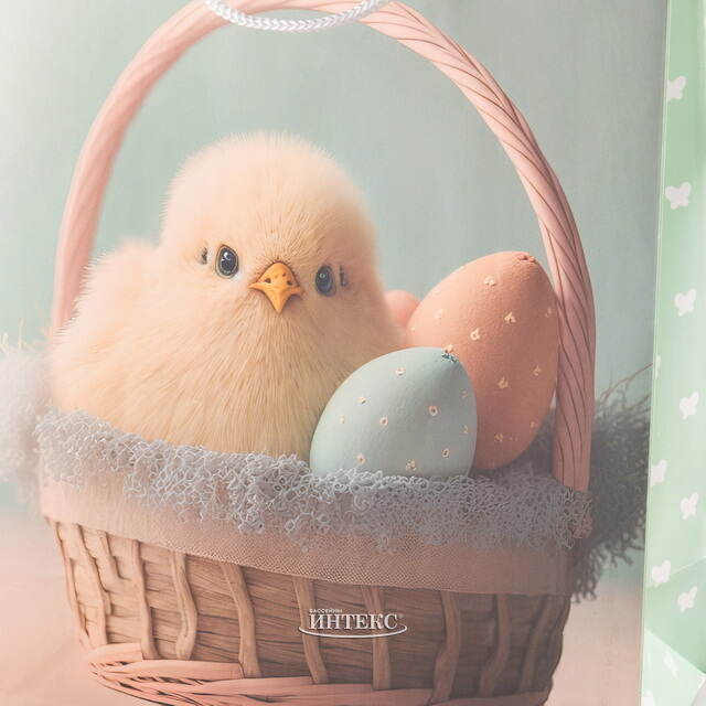 Подарочный пакет Пасхальный Цыпленок 23*17 см Koopman (Купман)