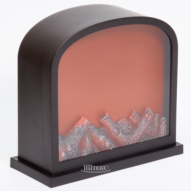 Светодиодный камин Арнистон 30*28 см, на батарейках Koopman