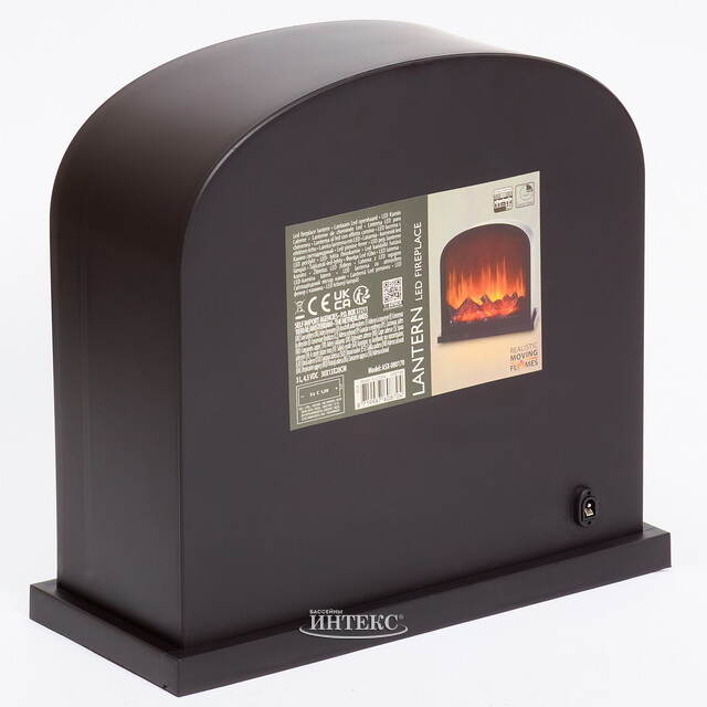 Светодиодный камин Арнистон 30*28 см, на батарейках Koopman