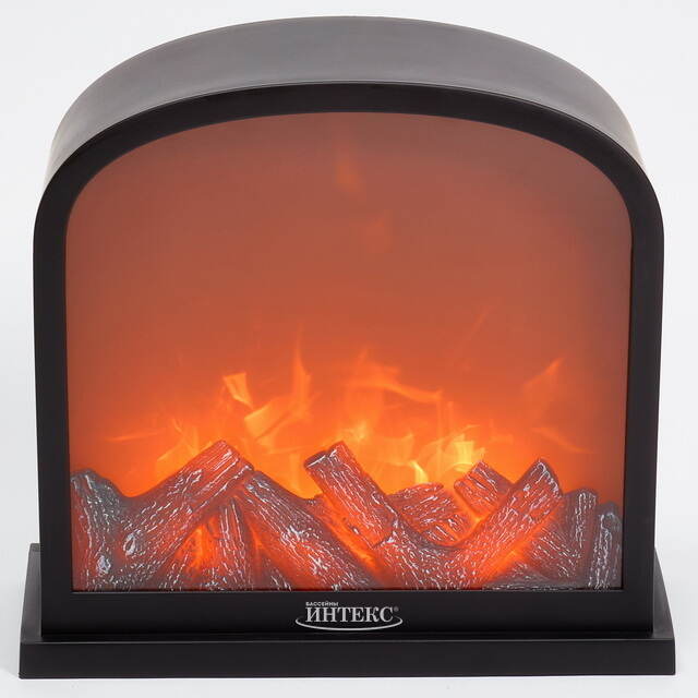 Светодиодный камин Арнистон 30*28 см, на батарейках Koopman