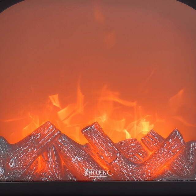 Светодиодный камин Арнистон 30*28 см, на батарейках Koopman