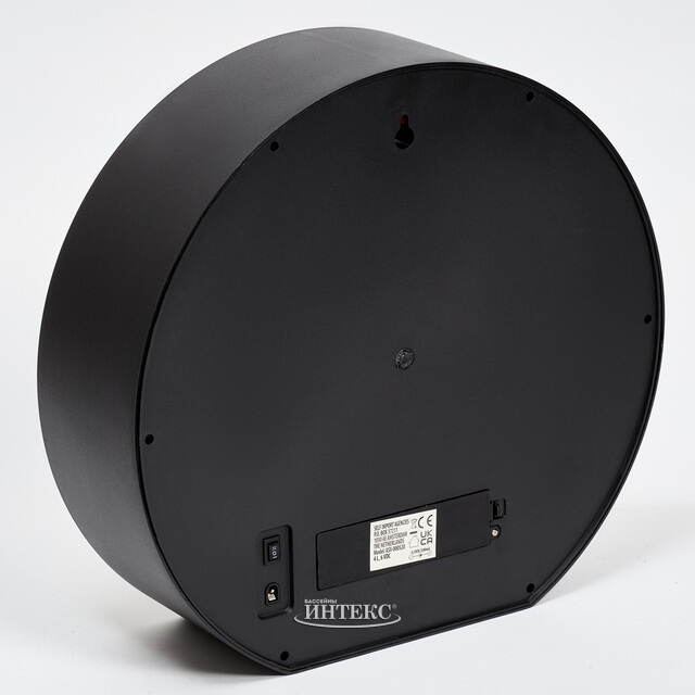 Светодиодный камин Эльблэк 33*34 см, на батарейках Koopman