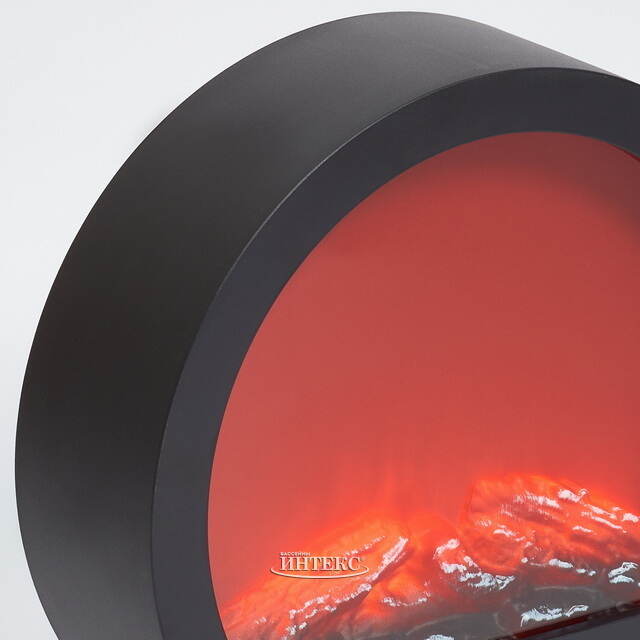 Светодиодный камин Эльблэк 33*34 см, на батарейках Koopman