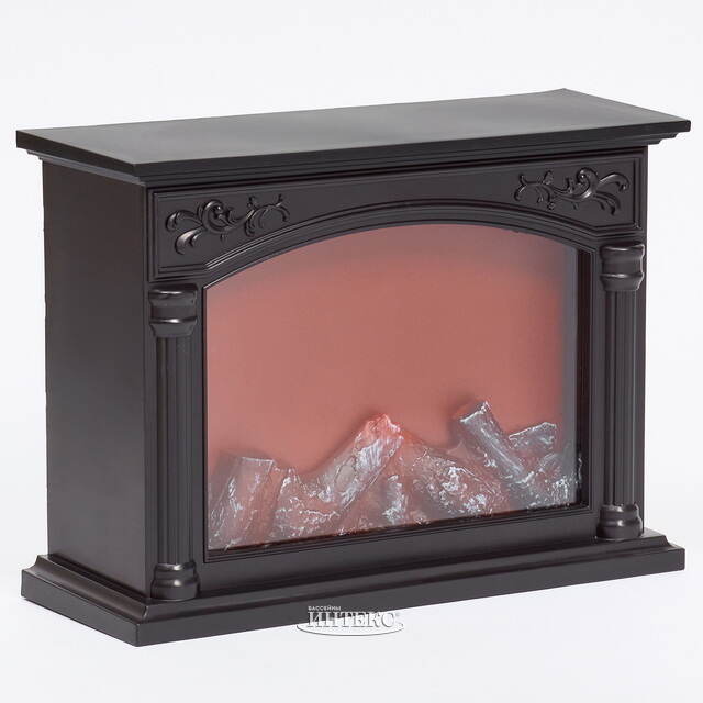 Светодиодный камин Фредегаст 33*24 см, на батарейках Koopman